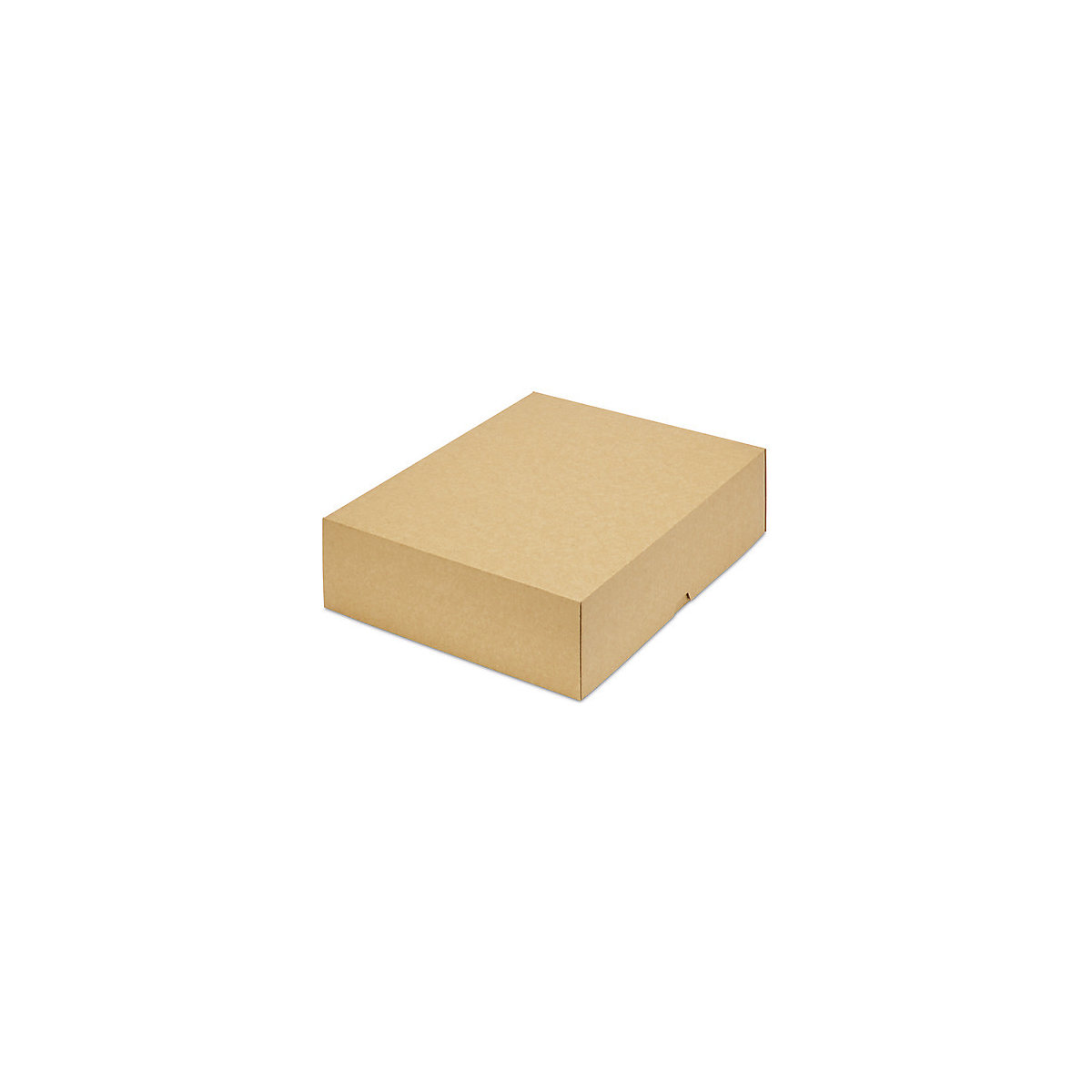 Dekseldoos – ratioform terra, tweedelig, inwendige afmetingen 320 x 240 x 80 mm, A4+, bruin, vanaf 30 stuks-33