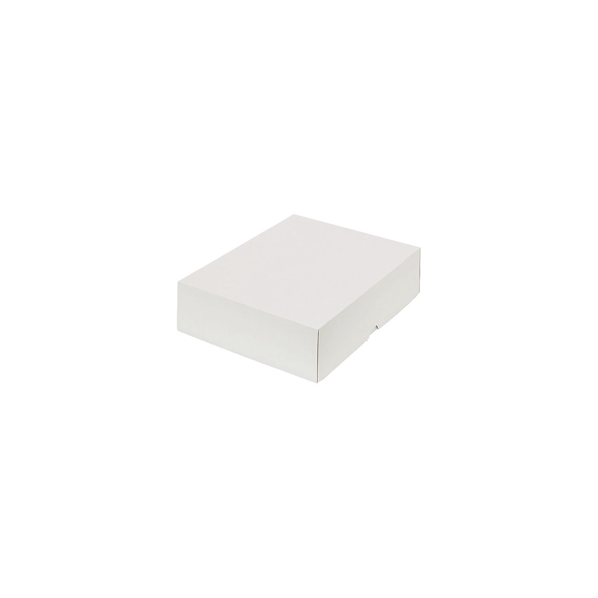 Dekseldoos – ratioform terra, tweedelig, inwendige afmetingen 320 x 240 x 80 mm, A4+, wit, vanaf 20 stuks-26