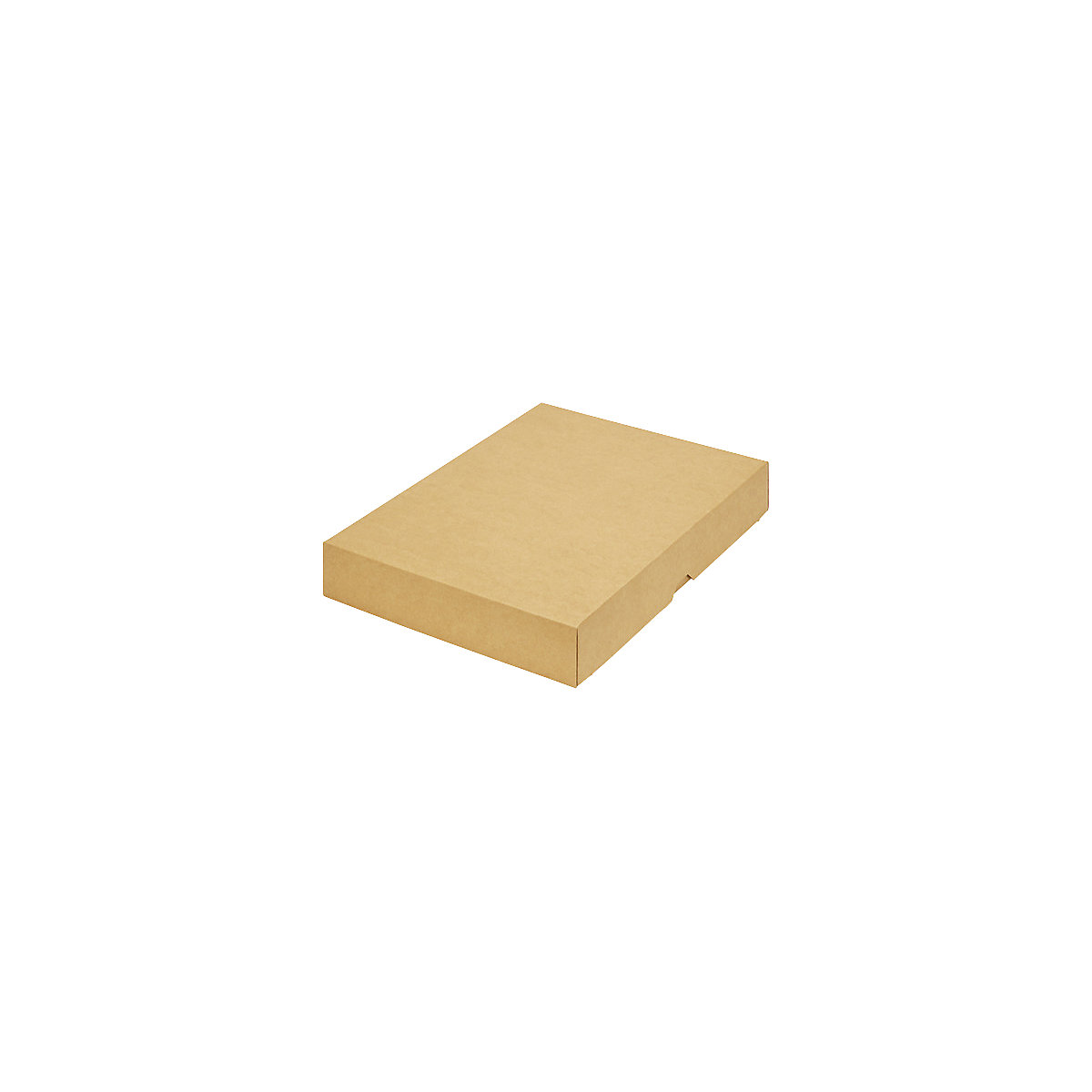 Dekseldoos – ratioform terra, tweedelig, inwendige afmetingen 337 x 236 x 48 mm, C4, bruin, vanaf 20 stuks-45