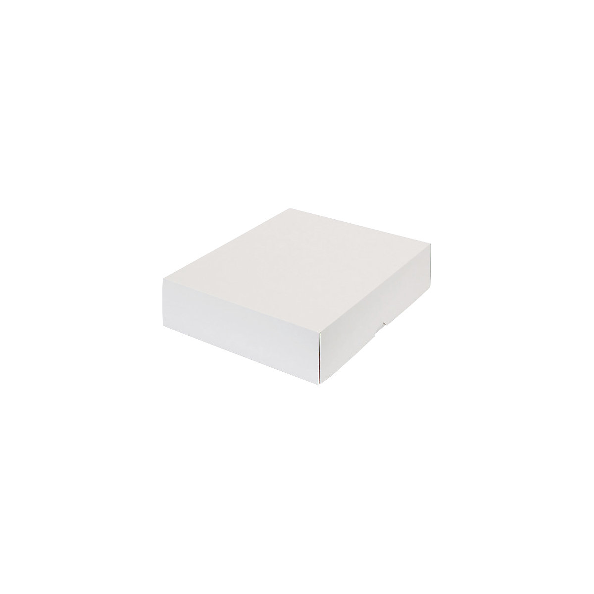 Dekseldoos – ratioform terra, tweedelig, inwendige afmetingen 355 x 275 x 80 mm, B4, wit, vanaf 12 stuks-51