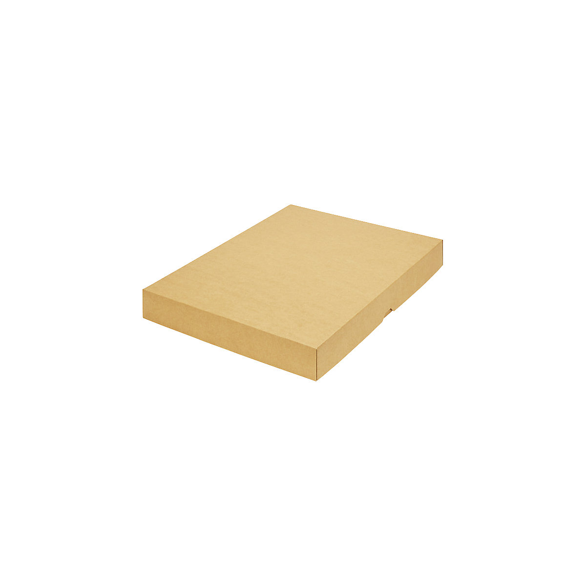 Dekseldoos – ratioform terra, tweedelig, inwendige afmetingen 435 x 315 x 50 mm, A3, bruin, vanaf 20 stuks-32