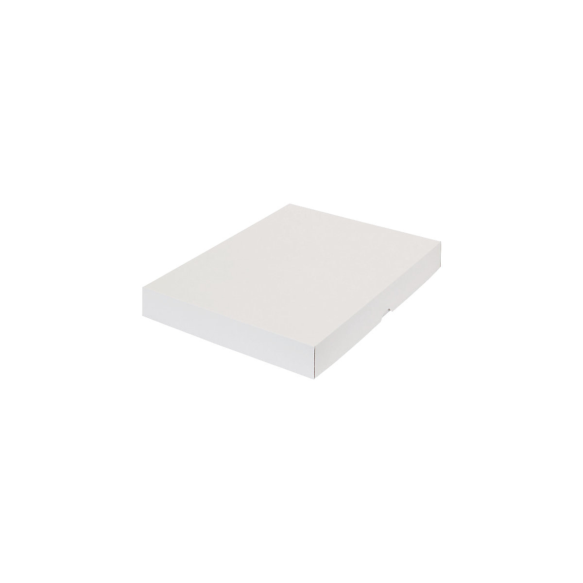 Dekseldoos – ratioform terra, tweedelig, inwendige afmetingen 435 x 315 x 50 mm, A3, wit, vanaf 10 stuks-22