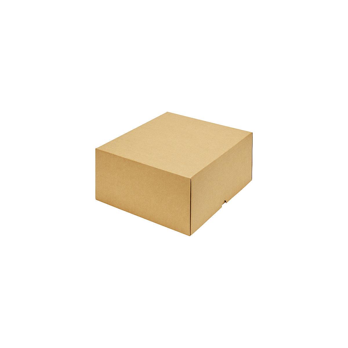Dekseldoos – ratioform terra, tweedelig, inwendige afmetingen 325 x 274 x 143 mm, bruin, vanaf 10 stuks-19