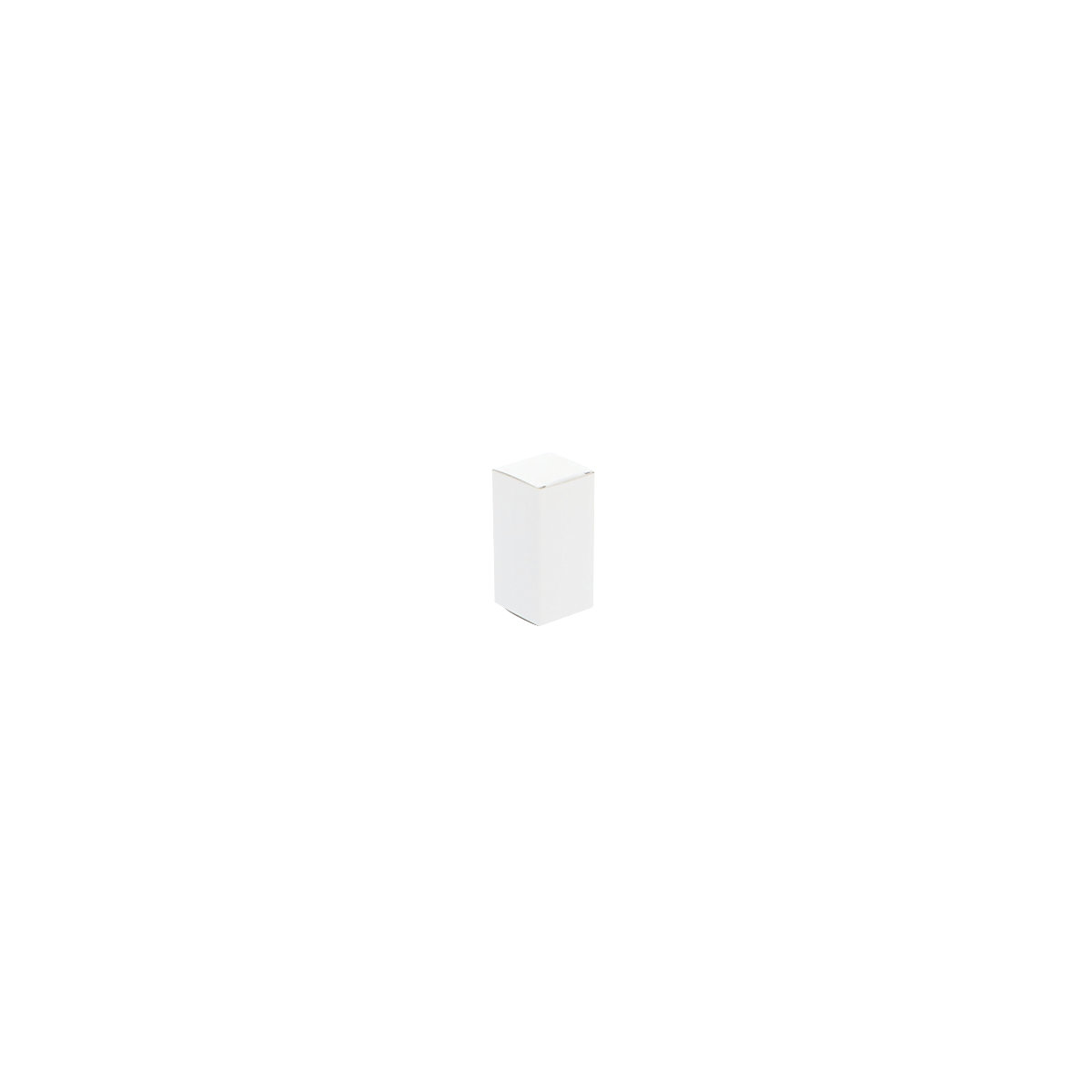 Vouwdoos van massief karton – ratioform, 400 g/m², VE = 100 stuks, inwendige afmetingen 40 x 40 x 80 mm-1