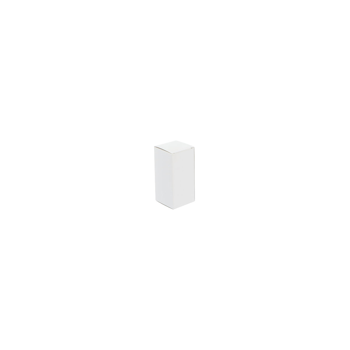 Vouwdoos van massief karton – ratioform, 400 g/m², VE = 100 stuks, inwendige afmetingen 50 x 50 x 100 mm-2
