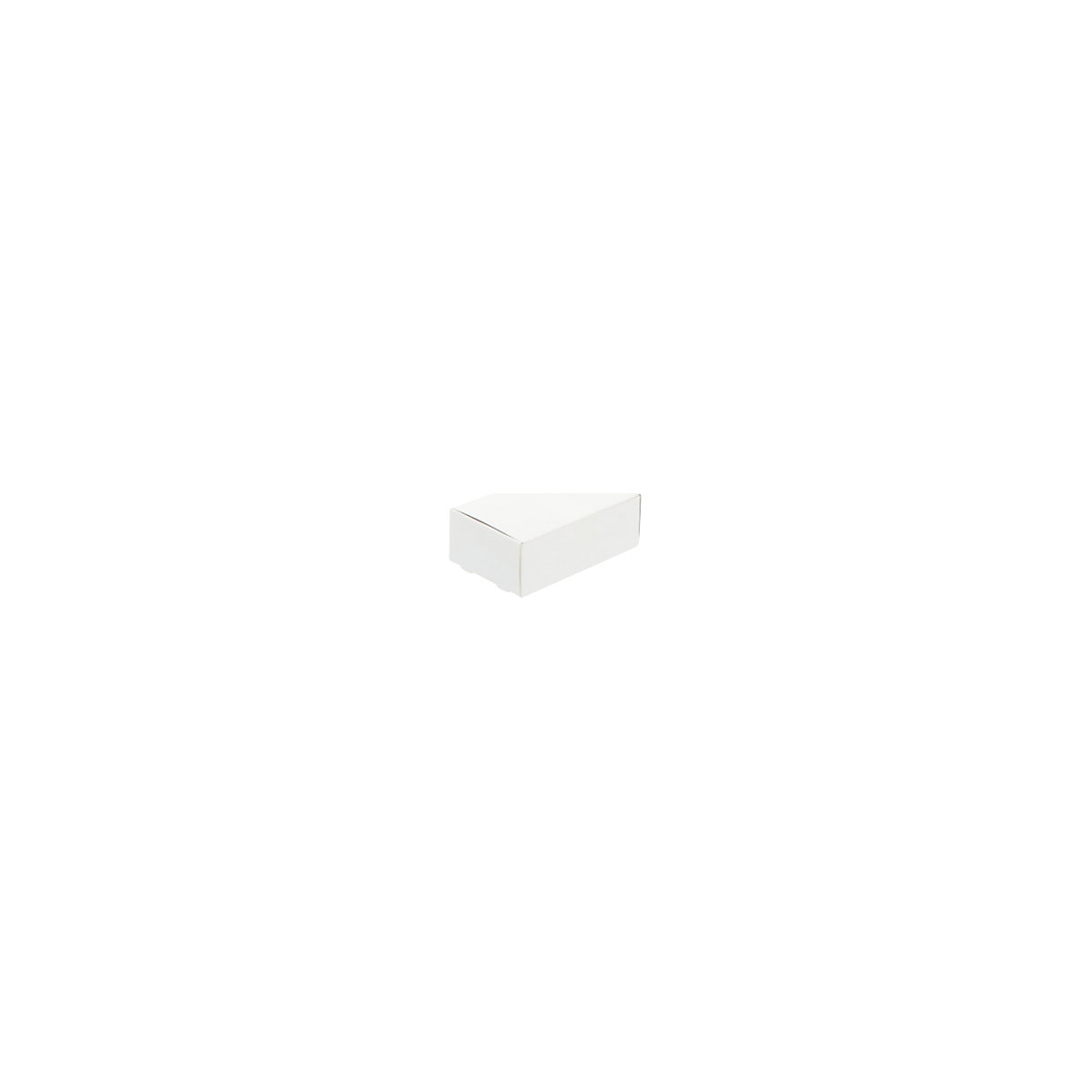 Vouwdoos van massief karton – ratioform, 400 g/m², VE = 100 stuks, inwendige afmetingen 95 x 60 x 33 mm-3