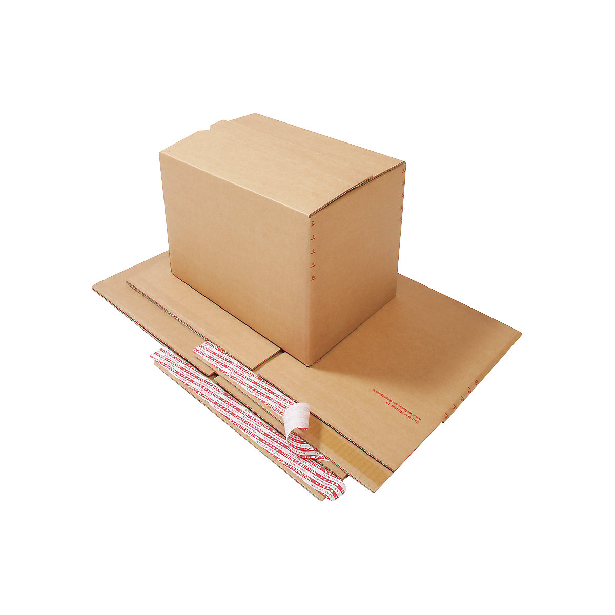 Varibox kartonnen vouwdoos – ratioform flow (Productafbeelding 5)-4