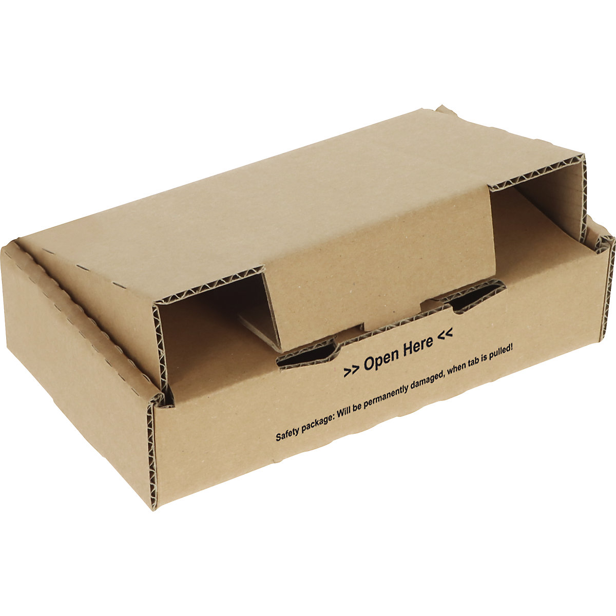 Klappbox mit Sicherheitsverschluss ratioform terra (Produktabbildung 8)-7