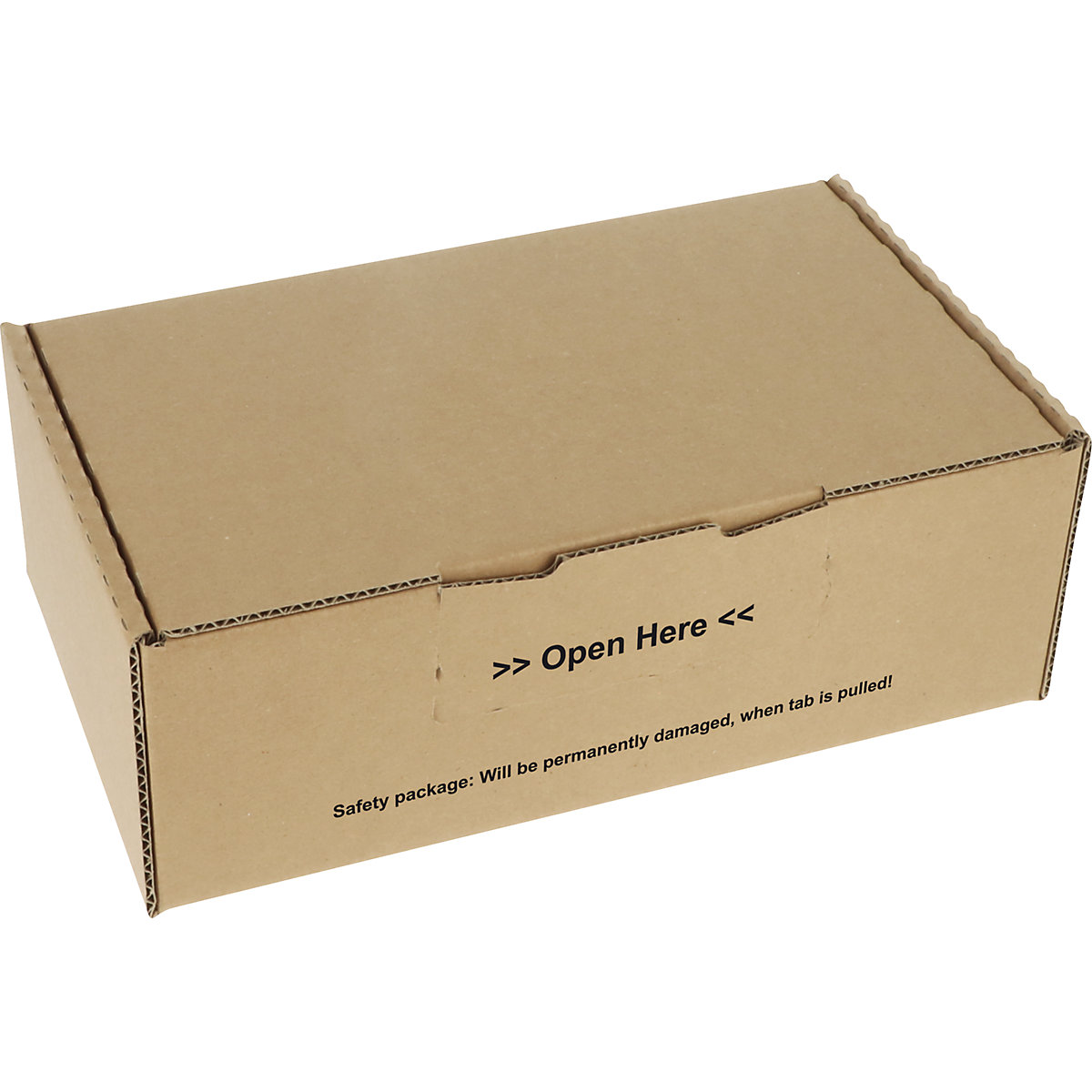 Klappbox mit Siegelverschluss