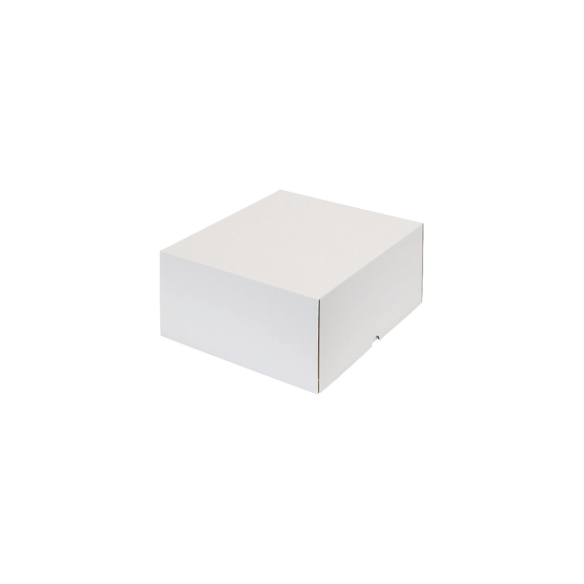 Stülpdeckelkarton, braun, Innenmaße 325 x 274 x 143 mm, weiß, ab 50 Stk