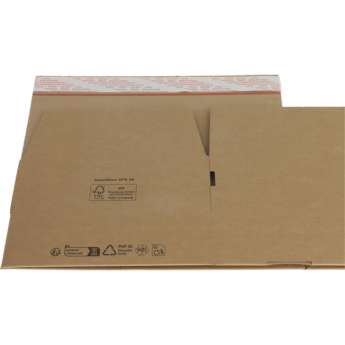 Speedbox DHL-Kleinpaket (Produktabbildung 2)-1