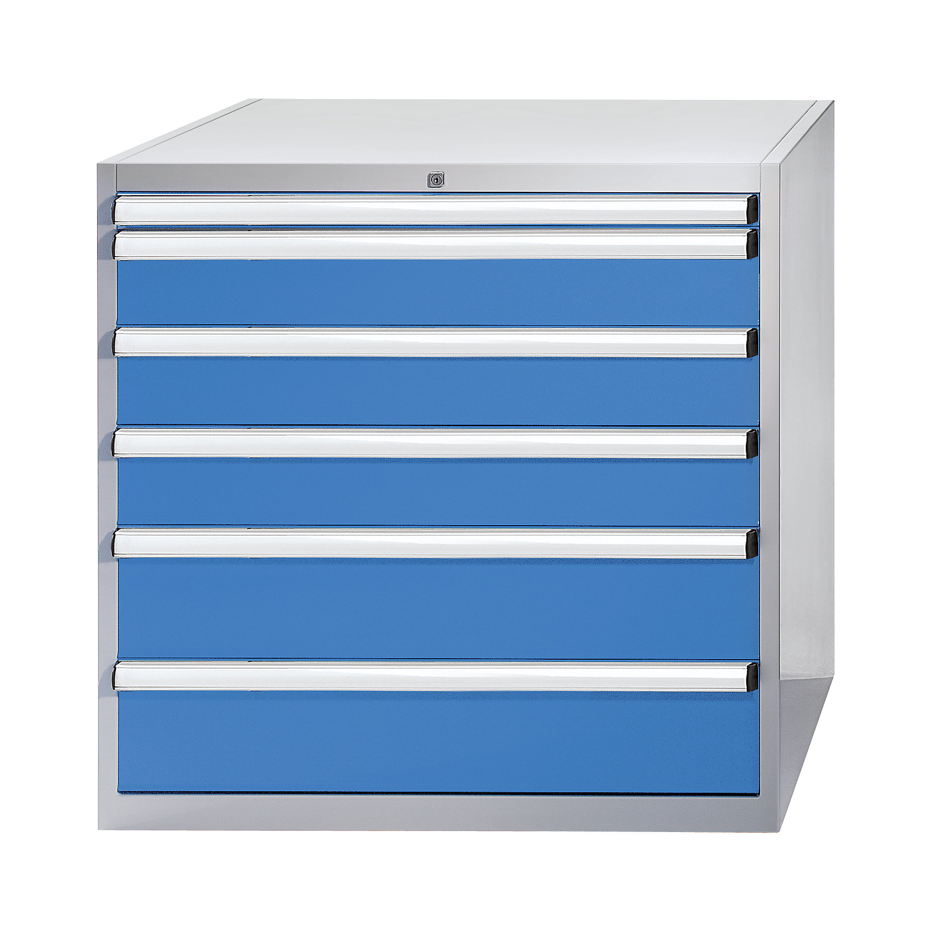 EUROKRAFTpro Ladekast hoogte x breedte x