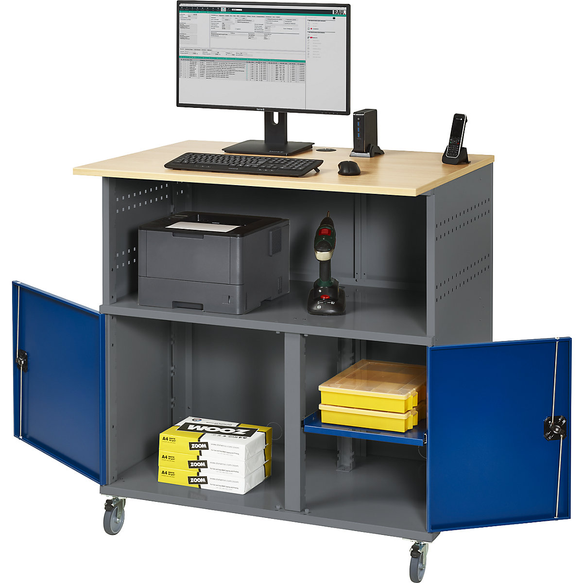 Pc-tafel – RAU
