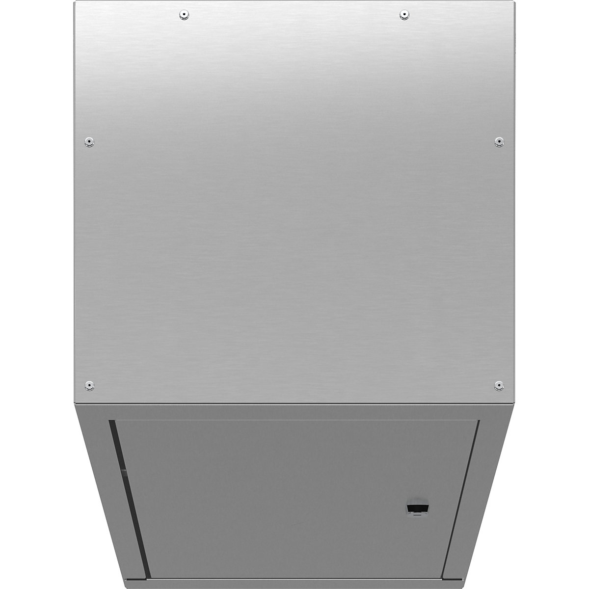Roestvast stalen hangkast (Productafbeelding 5)-4