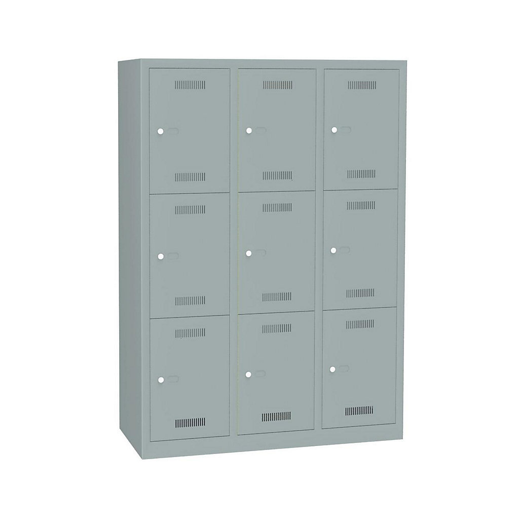 BISLEY MonoBloc  lockerkast 3 vakken per  compartiment  