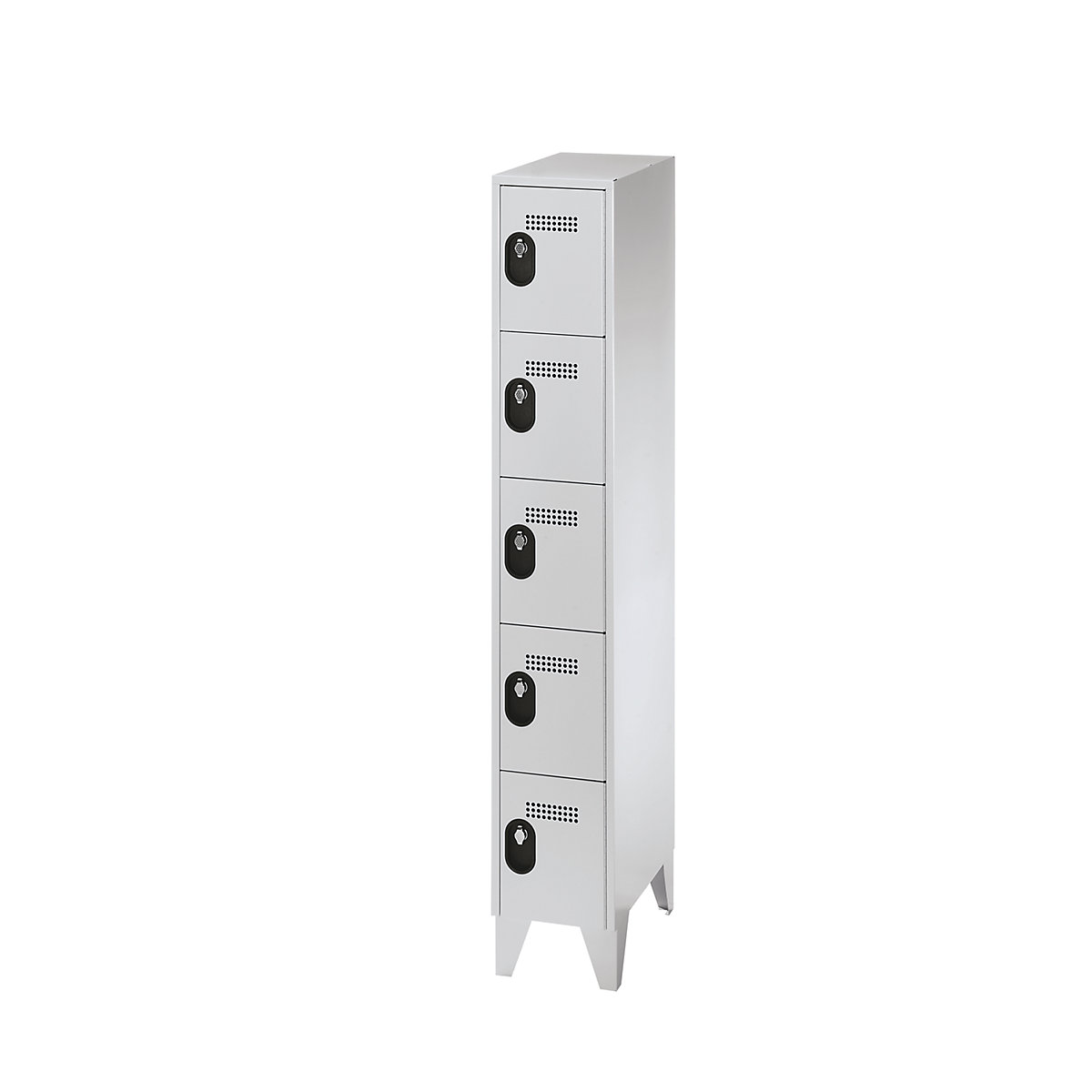 Lockerkast, vakhoogte 320 mm – Wolf (Productafbeelding 2)-1