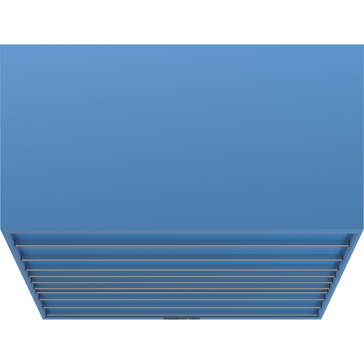Ladenkast, plaatstaal – LISTA (Productafbeelding 4)-3