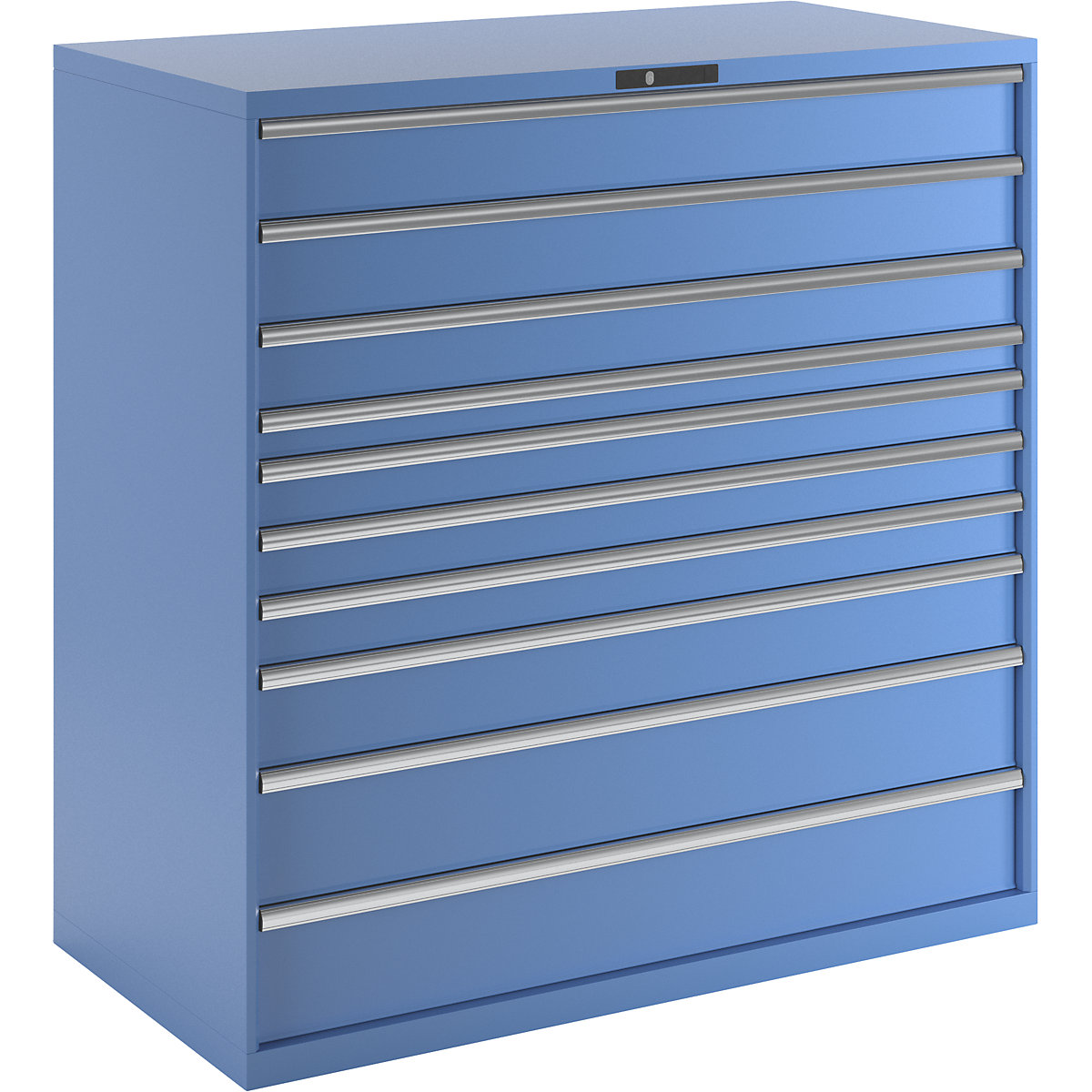 Ladenkast, plaatstaal – LISTA (Productafbeelding 3)-2