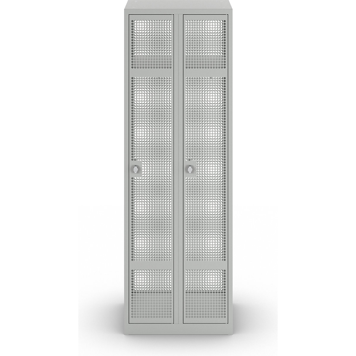Lockerkast van perforatieplaat – eurokraft pro (Productafbeelding 6)-5