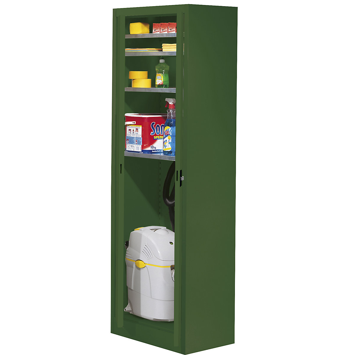 Magazijnkast, h x b = 1950 x 600 mm &ndash; mauser