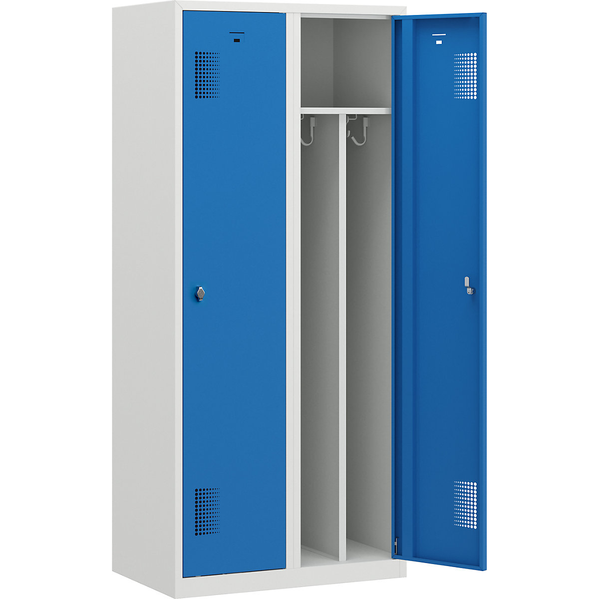 Multifunctionele lockerkast Amsterdam – eurokraft basic (Productafbeelding 2)-1