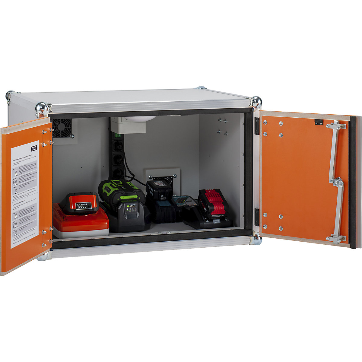 Veilige acculaadkast BASIC – CEMO (Productafbeelding 6)-5