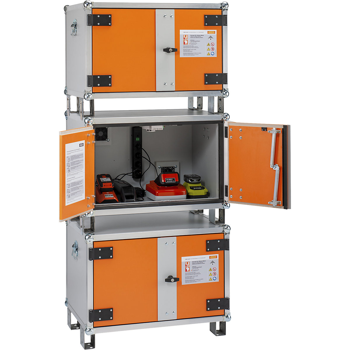 Veilige acculaadkast BASIC – CEMO (Productafbeelding 9)-8