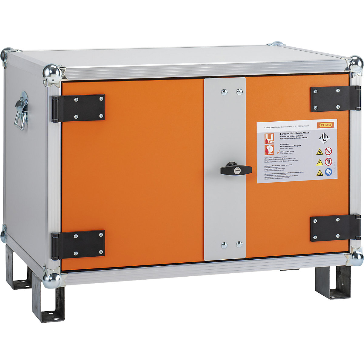 Veilige acculaadkast PREMIUM – CEMO