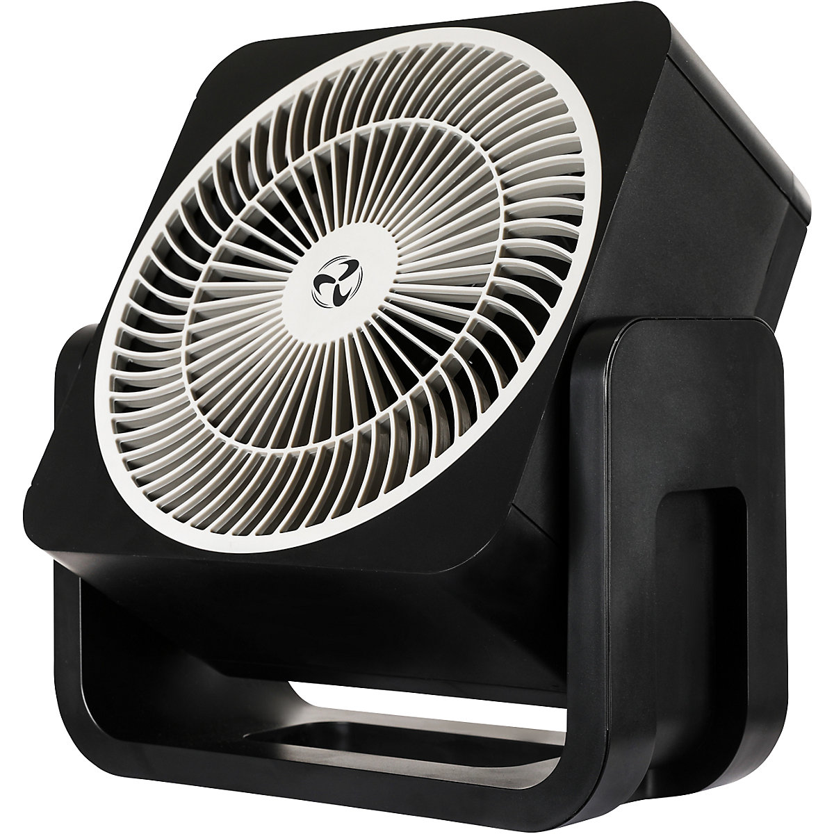 Stolni ventilator, VxŠxD 300 x 284 x 120 mm, u crnoj boji-5