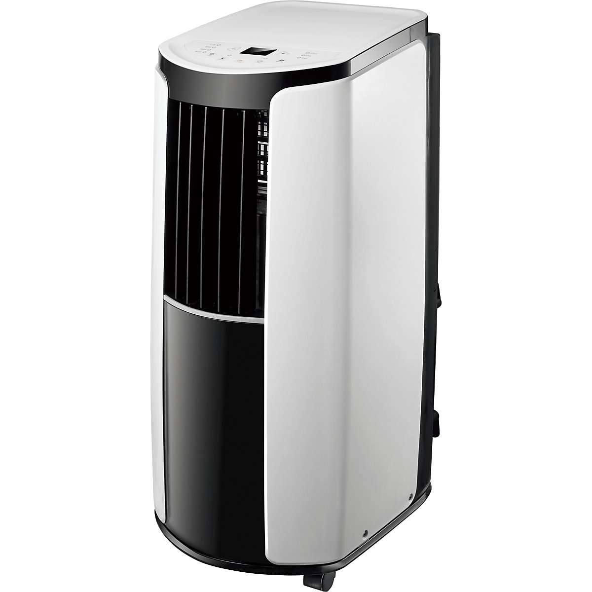 Mobiele ECO-airconditioning 10000 BTU – GREE, 3-in-1-apparaat, koelvermogen 2,9 kW, energieklasse A+, wit/zwart