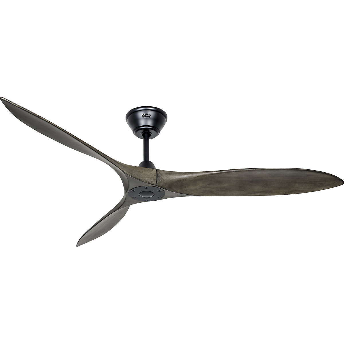 Plafondventilator ECO AIRSCREW, propellerblad-Ø 1520 mm, grijs / matzwart