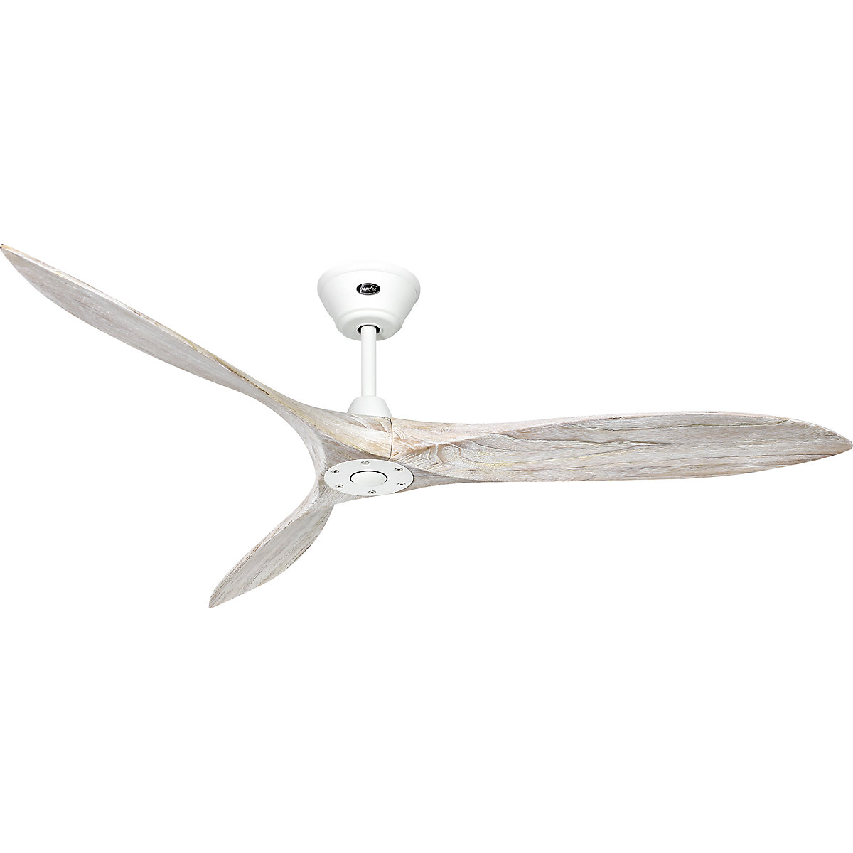 Plafondventilator ECO AIRSCREW, propellerblad-Ø 1520 mm, wit / matwit