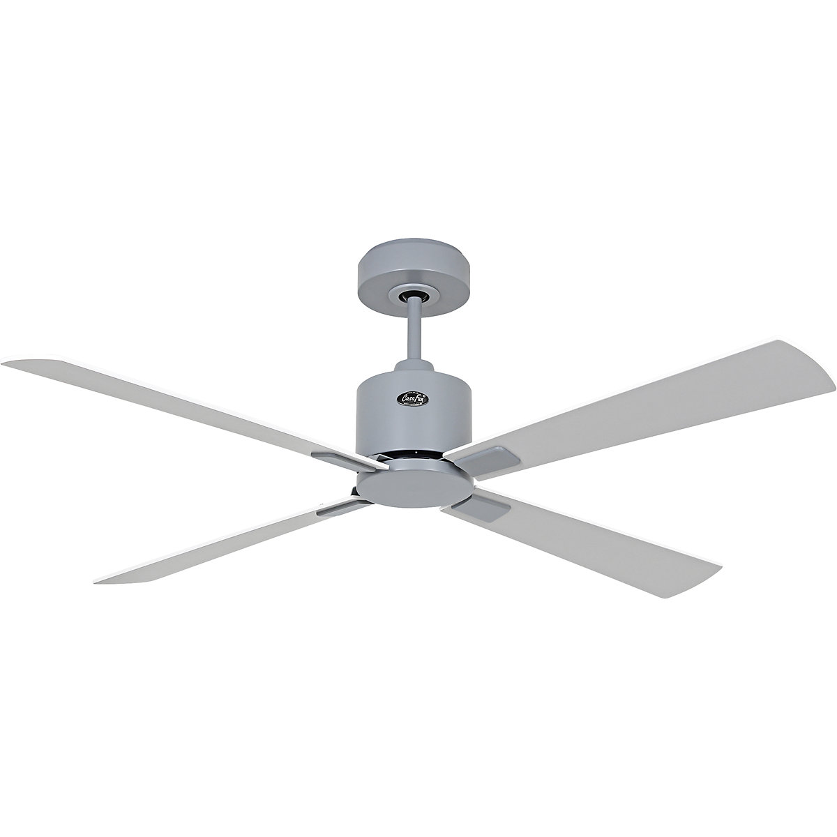 Plafondventilator ECO CONCEPT, rotorblad-Ø 1320 mm, omkeerbare vleugel, lichtgrijs