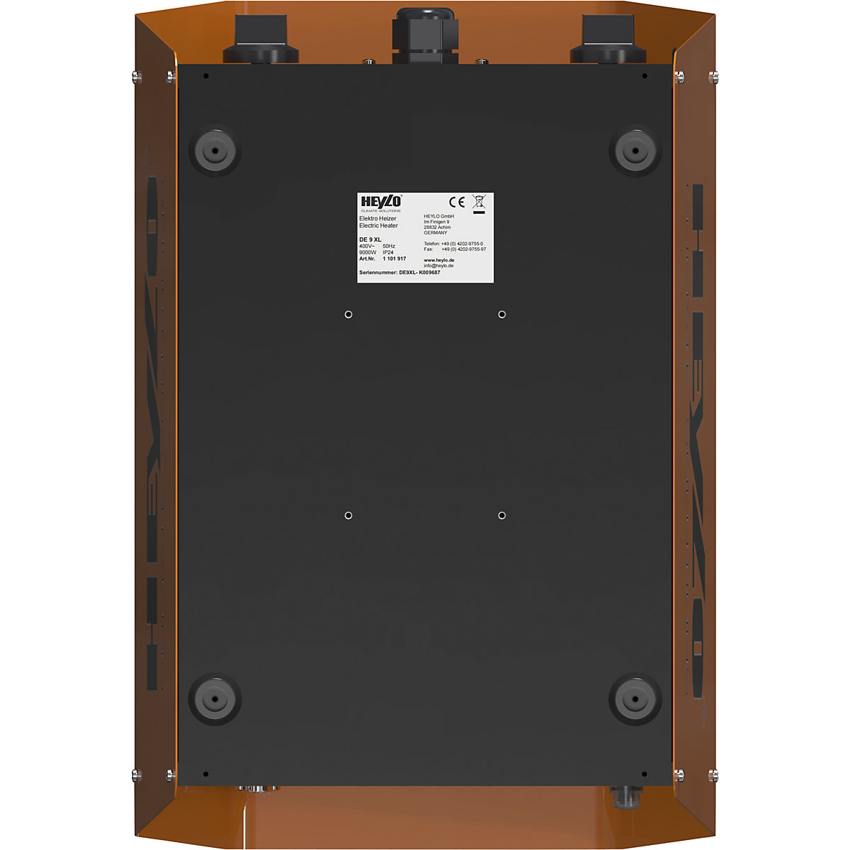 Elektrische kachel Heylo DE 9 XL (Productafbeelding 7)-6