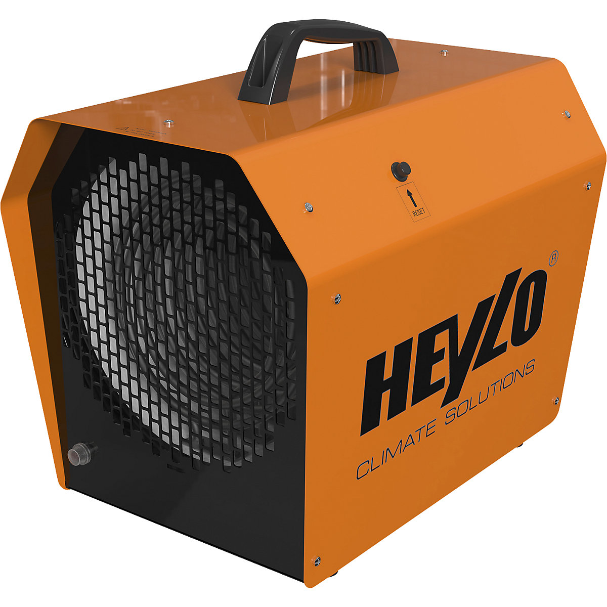Elektrische kachel Heylo DE 9 XL