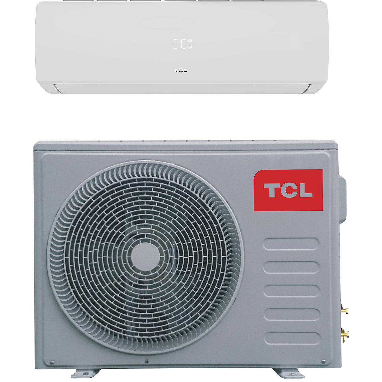 TCL Split-Klimaanlage 18.000 BTU: 4-in-1-Gerät, Kühlen und Heizen, 5,1