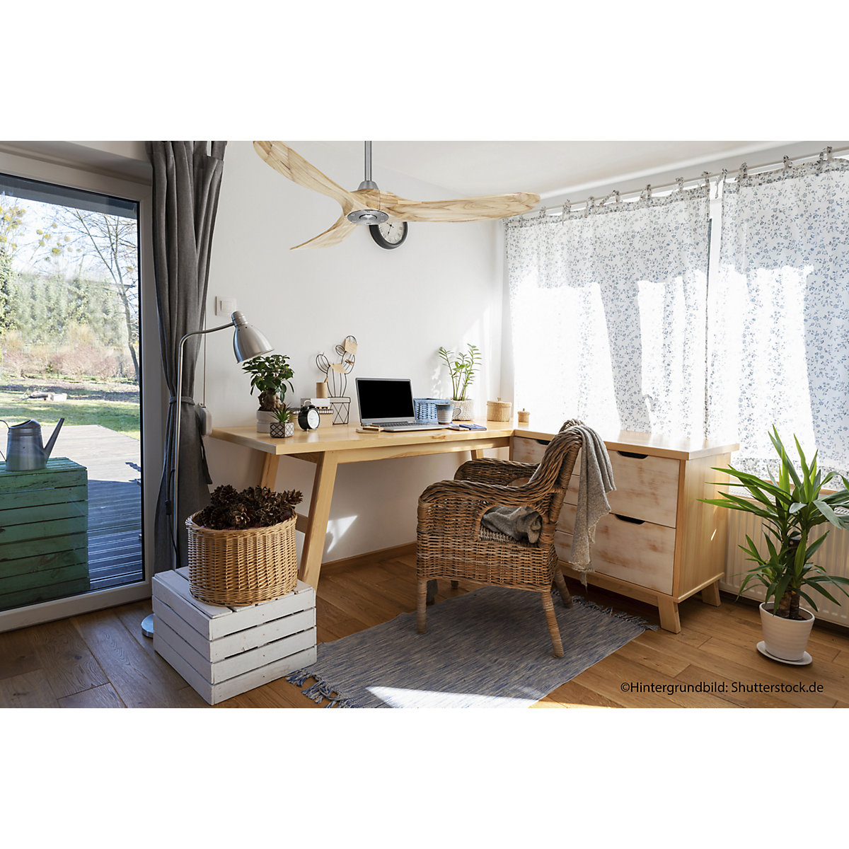 Deckenventilator ECO GENUINO (Produktabbildung 2)-1