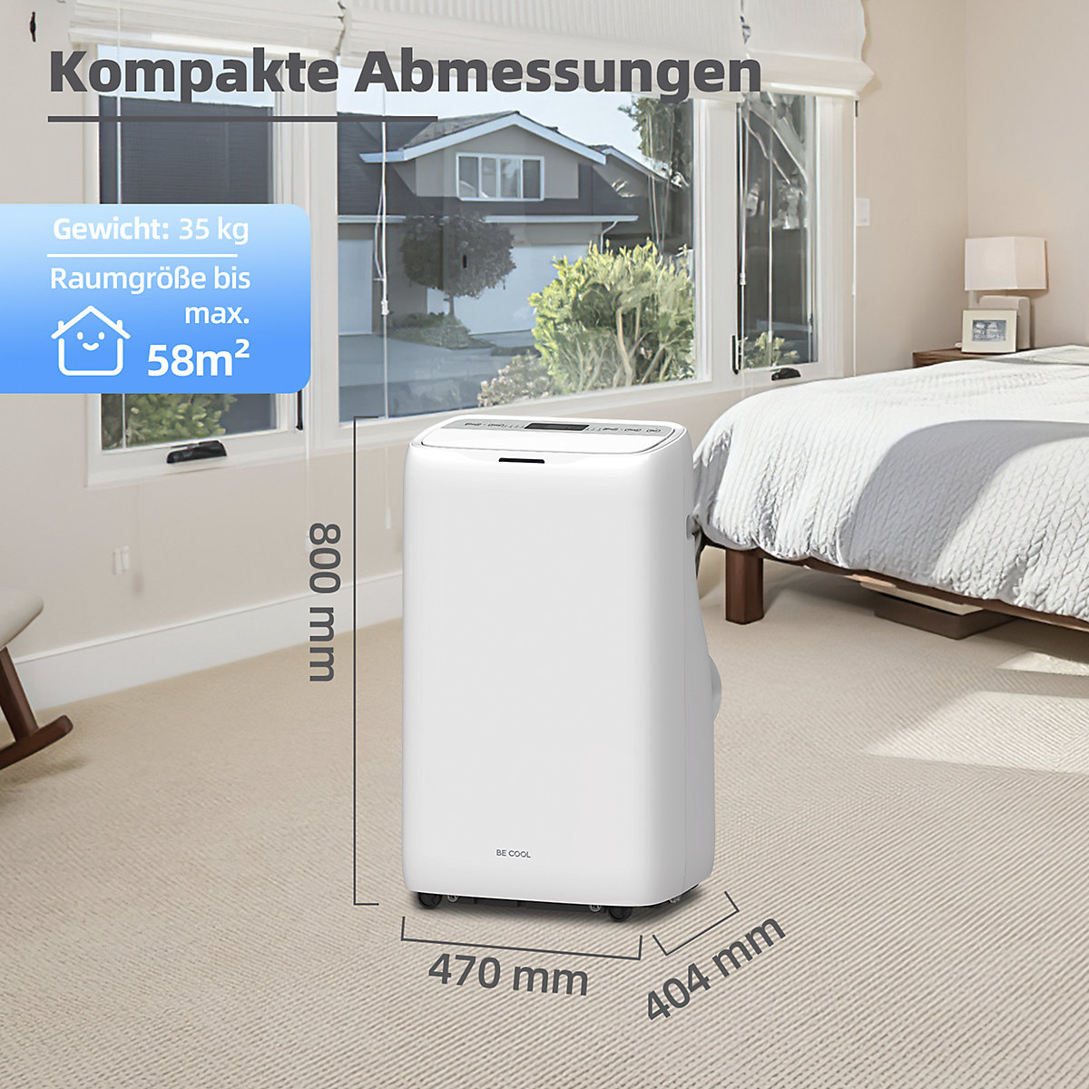 Klimatizační jednotka 16.000 BTU (Obrázek výrobku 10)-9