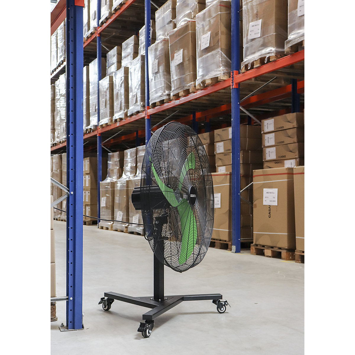 Mobilní stojanový ventilátor WM-S 9 Silent Power (Obrázek výrobku 6)-5