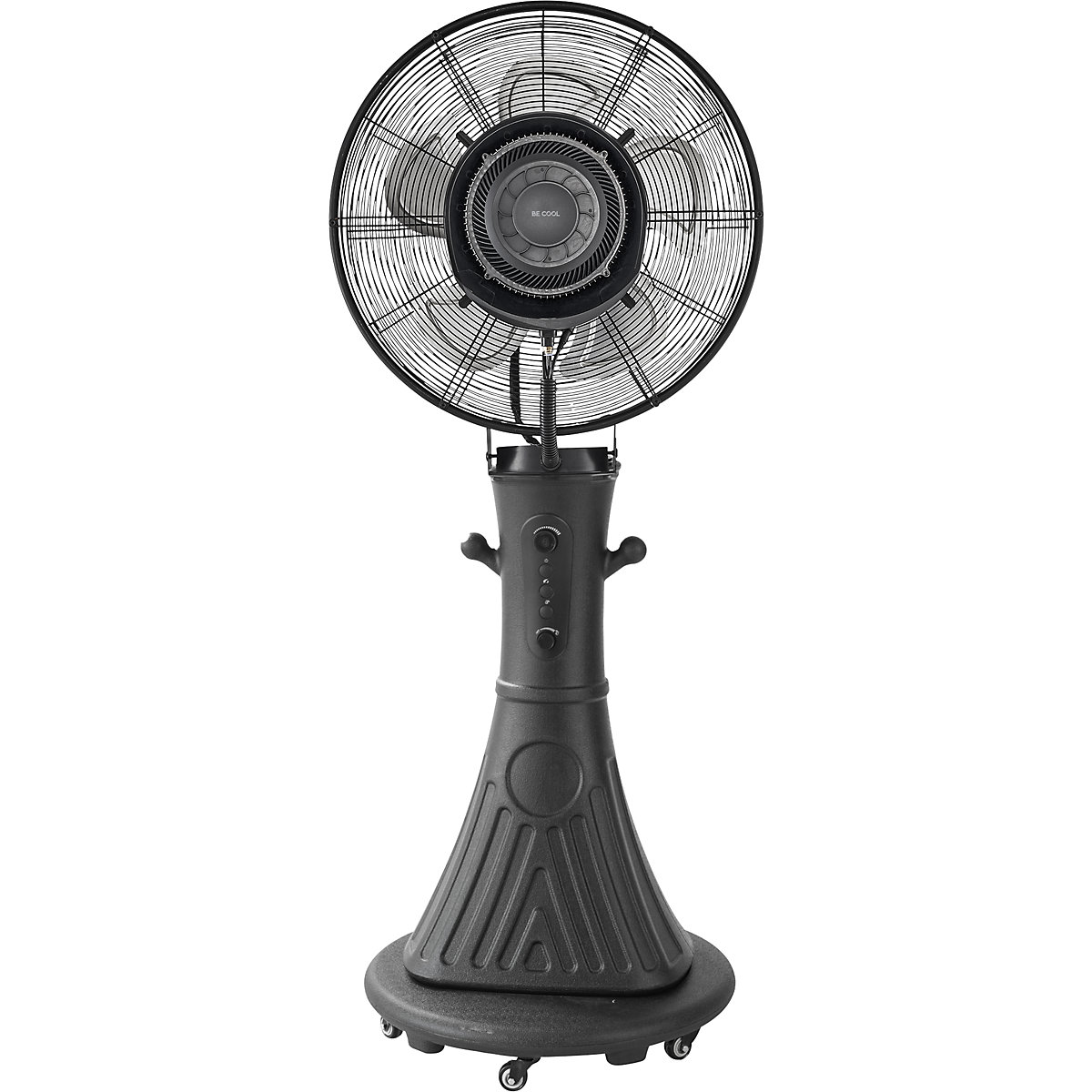 Průmyslový stojanový ventilátor s rozprašováním mlhy (Obrázek výrobku 2)-1