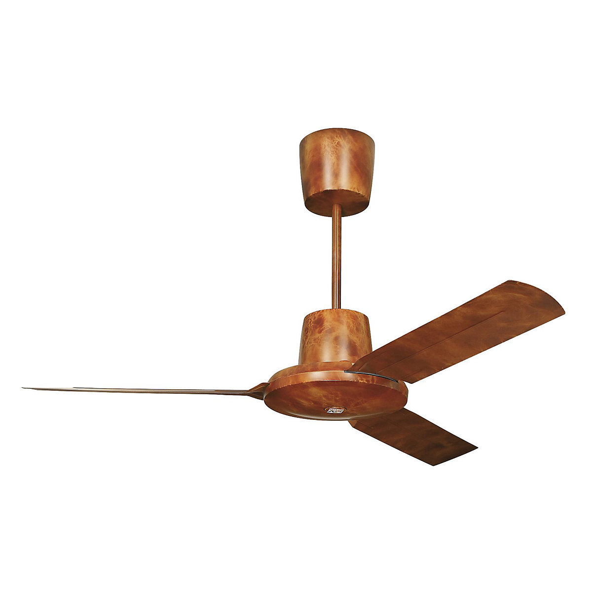 Stropní ventilátor EVOLUTION, Ø listu rotoru 1420 mm, lak v barvě kořenového dřeva-3