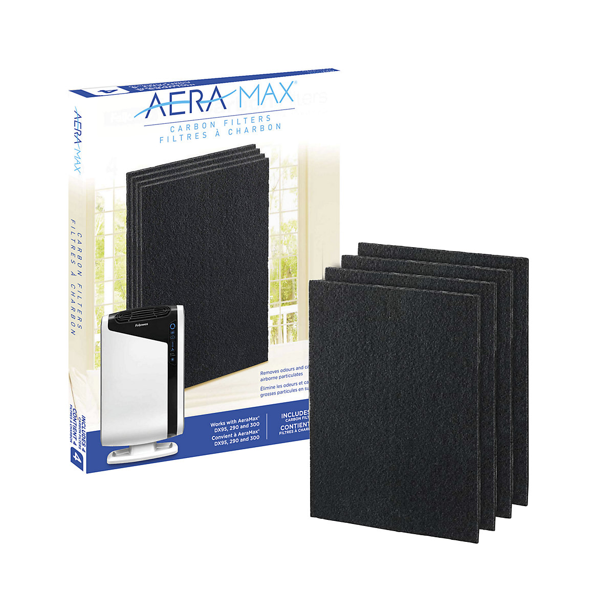 Oczyszczacz powietrza AeraMax® DX95 – Fellowes (Zdjęcie produktu 8)-7