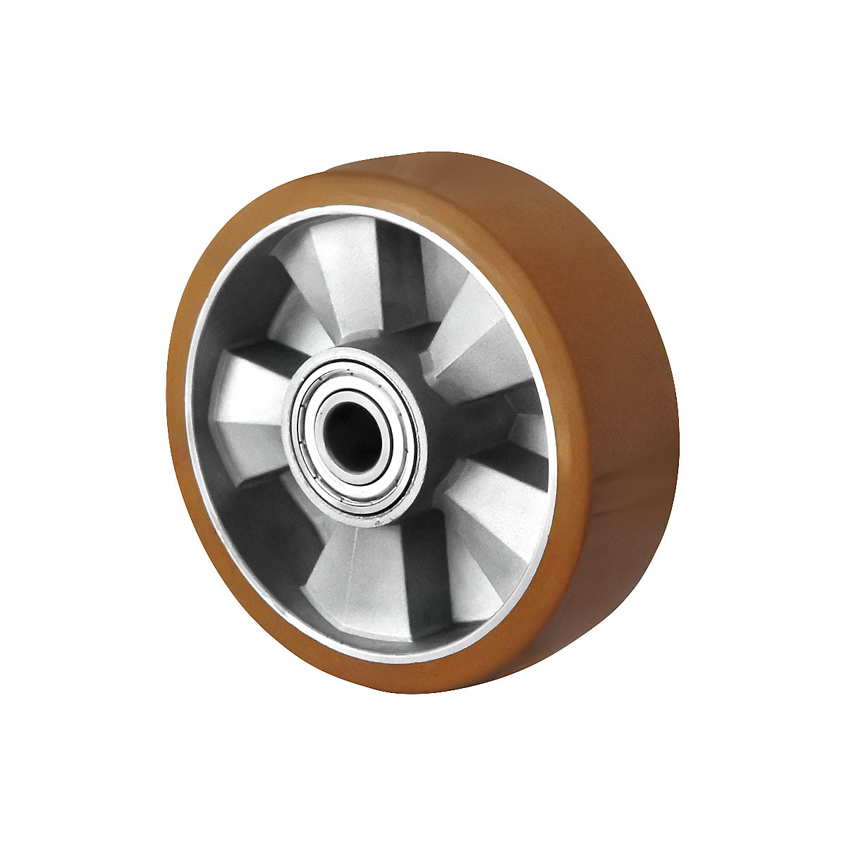 PU kolo na hliníkovém disku – eurokraft basic