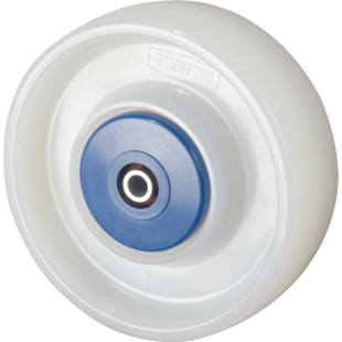 Polyamidové kolo, bílá barva