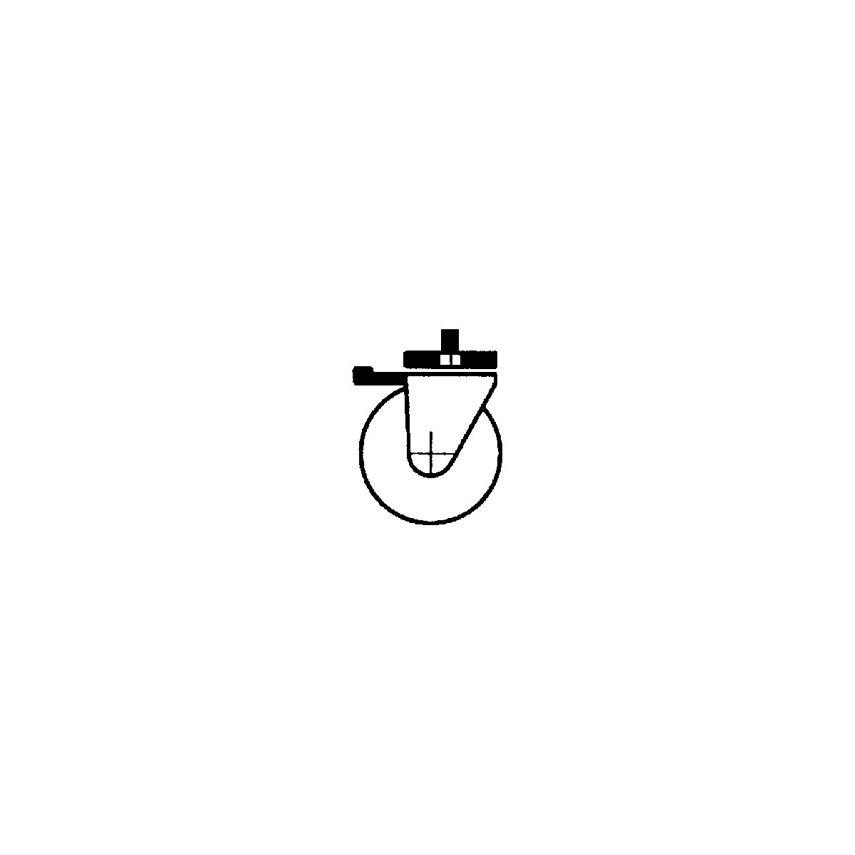 Gumová obruč, termoplastická, so závitovým kolíkom – Proroll (Zobrazenie produktu 6)-5