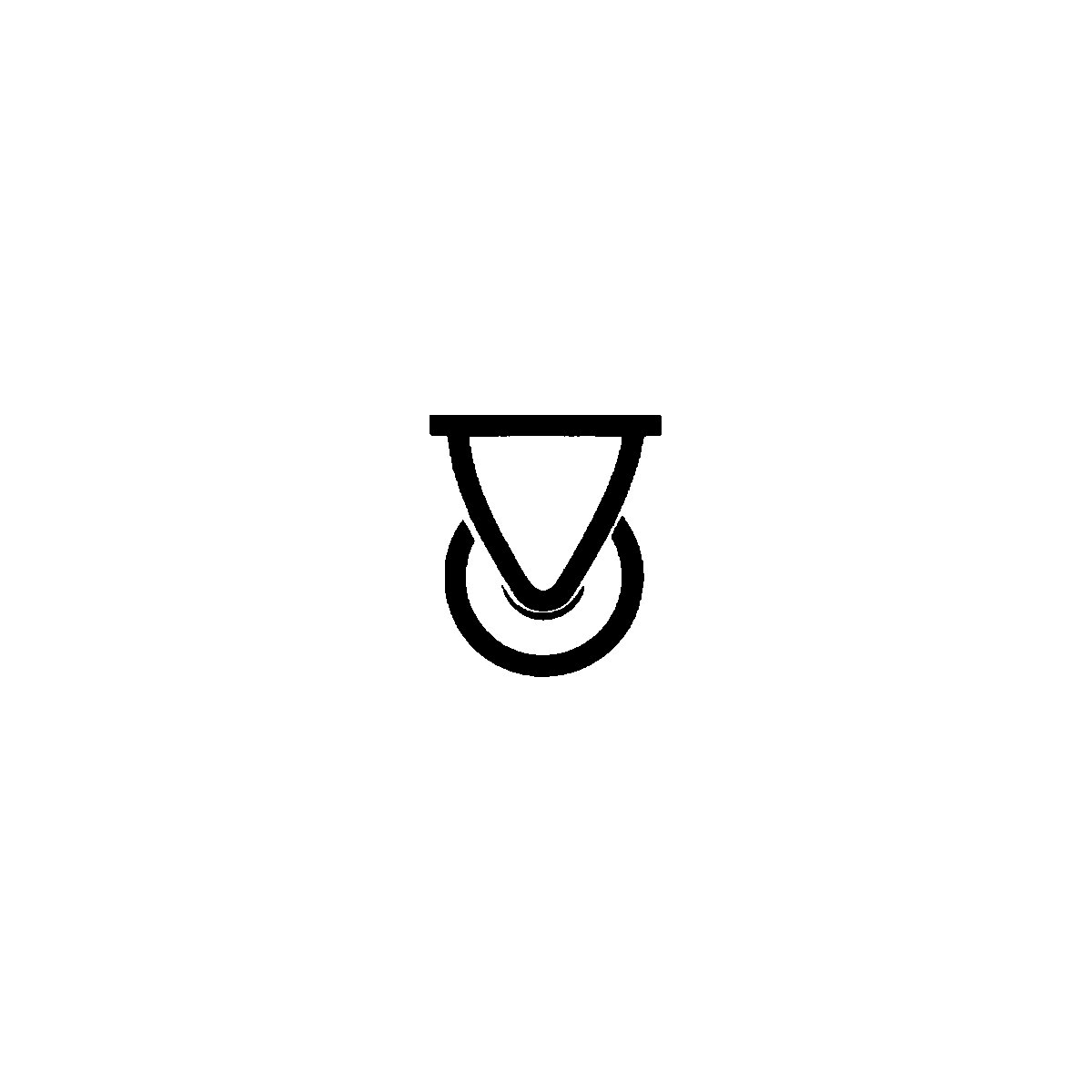 Poliuretanski kolesni plašč na poliamidnem platišču – Wicke (Slika izdelka 2)-1