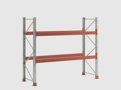 Stellingconfigurator voor magazijnstellingen | Inhaak-, breedvak- & palletstellingen wt$