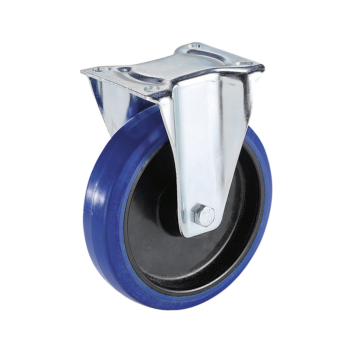 Potpuno elastični gumeni kotač s plastičnim naplatkom – Proroll