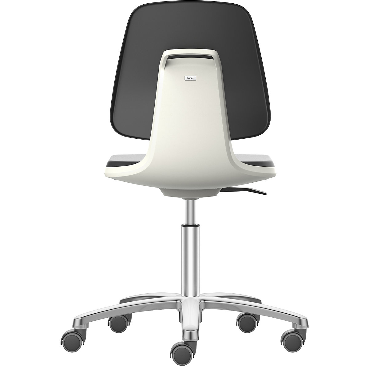 Obrotowe krzesło do pracy LABSIT – bimos (Zdjęcie produktu 3)-2