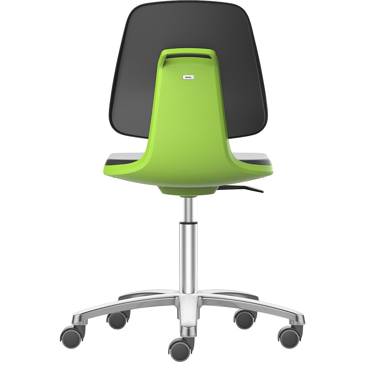 Obrotowe krzesło do pracy LABSIT – bimos (Zdjęcie produktu 4)-3